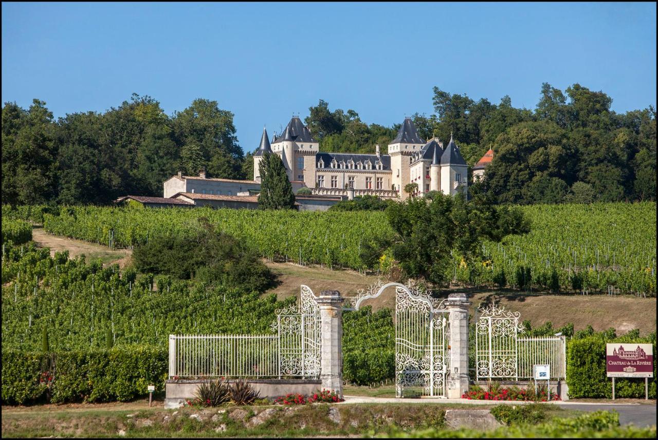 Chateau De La Riviere Bed and Breakfast La Riviere  Eksteriør billede