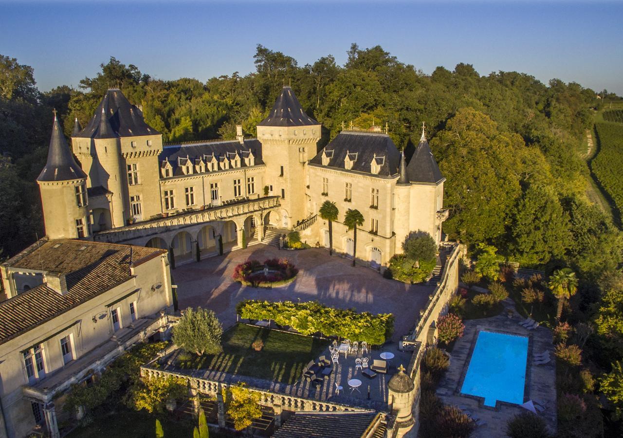 Chateau De La Riviere Bed and Breakfast La Riviere  Eksteriør billede